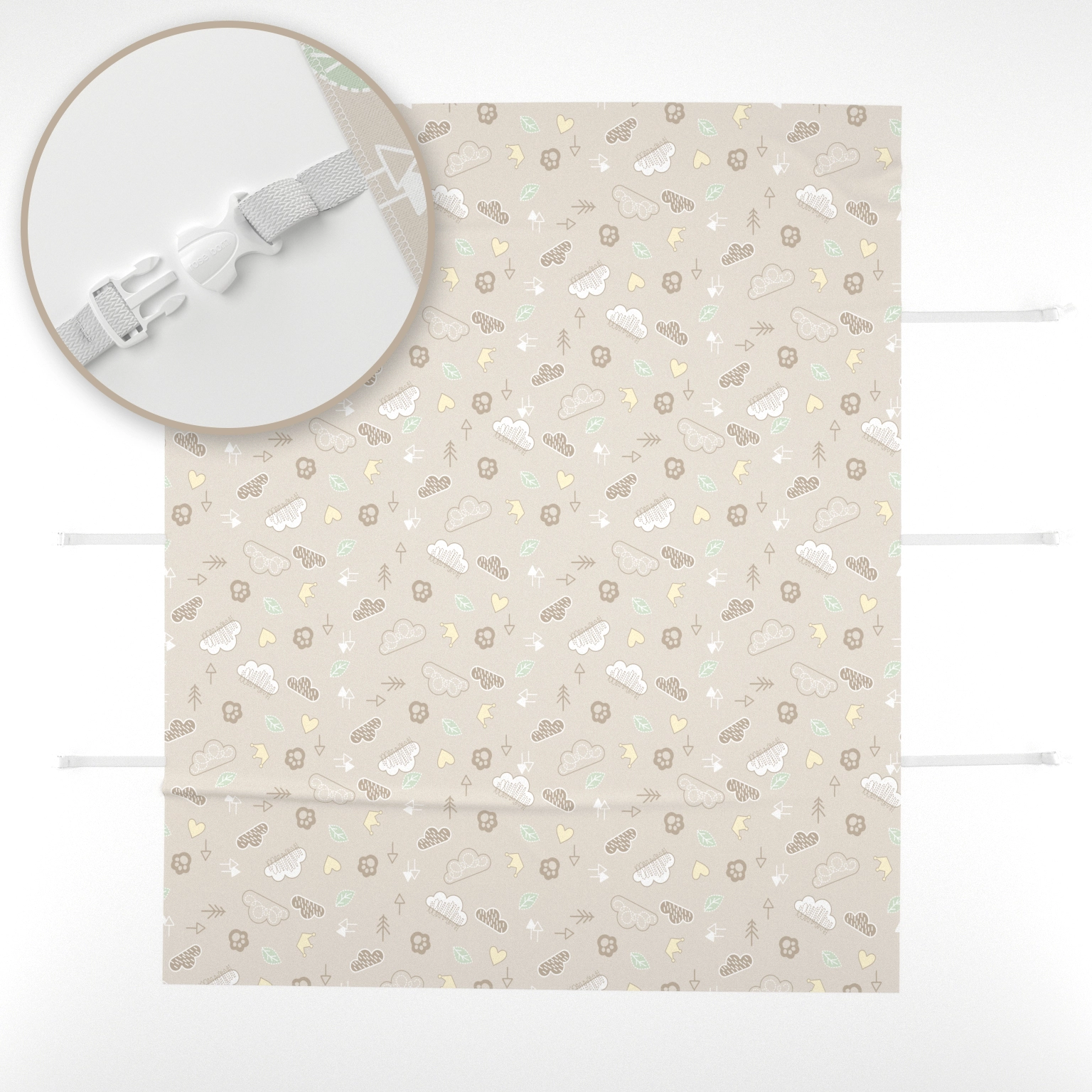 سرویس روتختی هفت تکه Lion Cubs